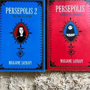 Persepolis books